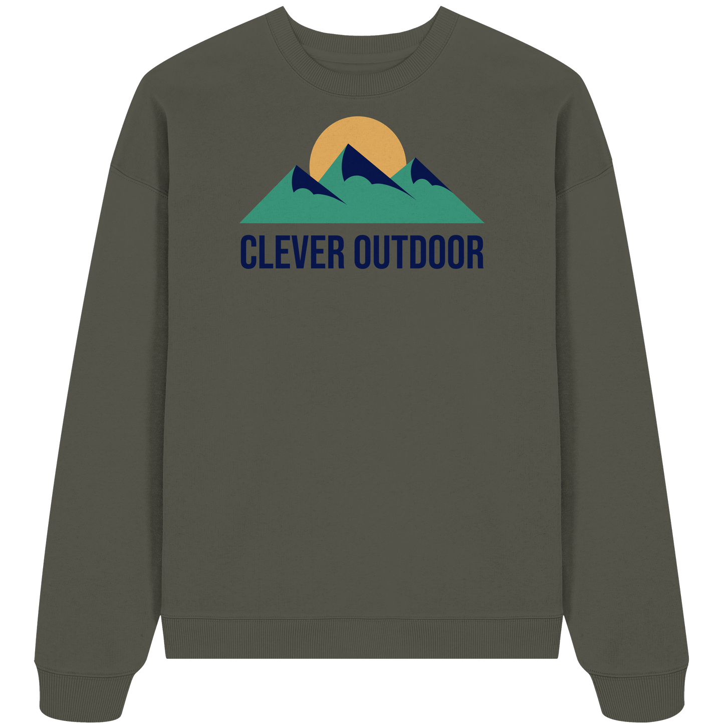 Clever Outdoor Originals - Organic Oversize Sweatshirt