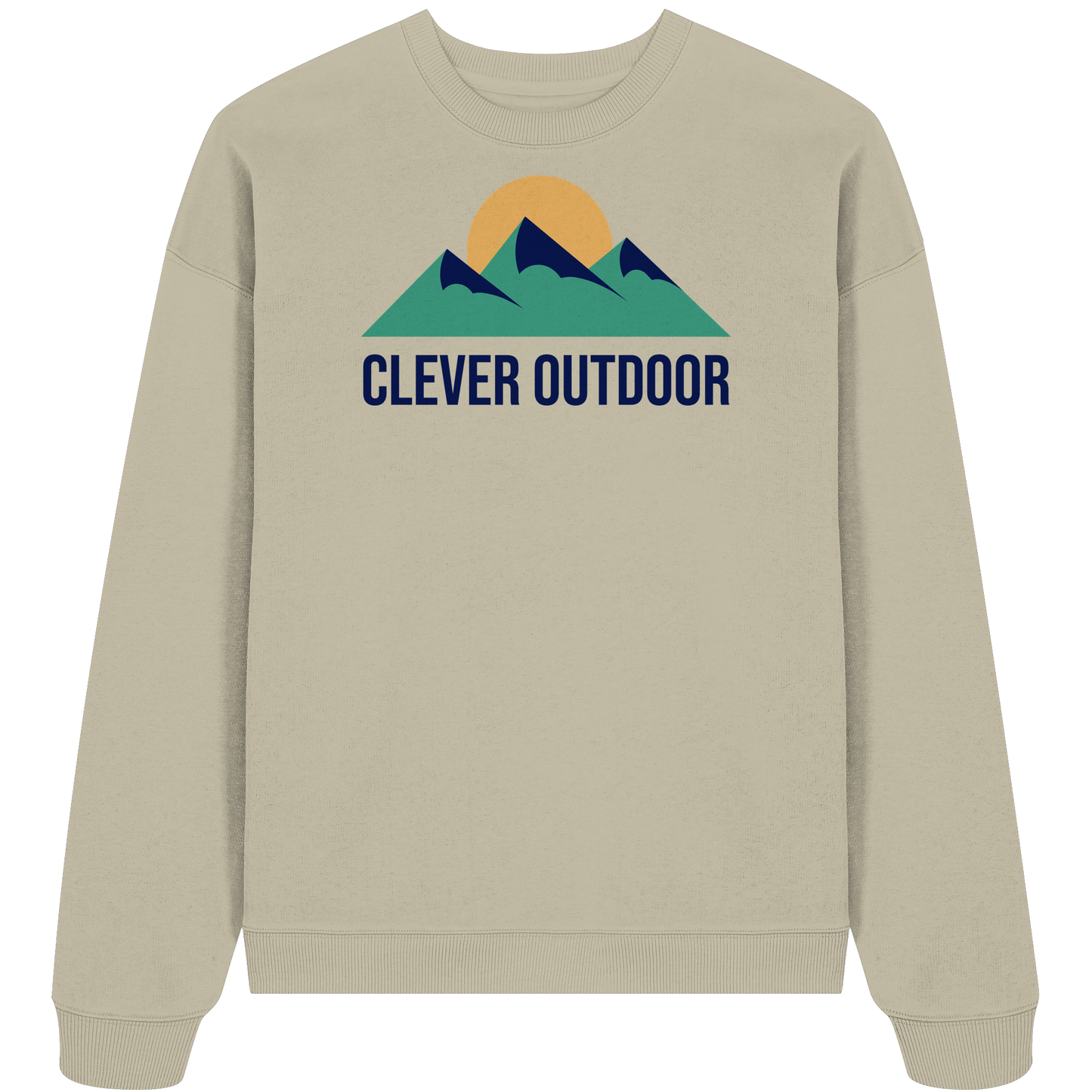 Clever Outdoor Originals - Organic Oversize Sweatshirt
