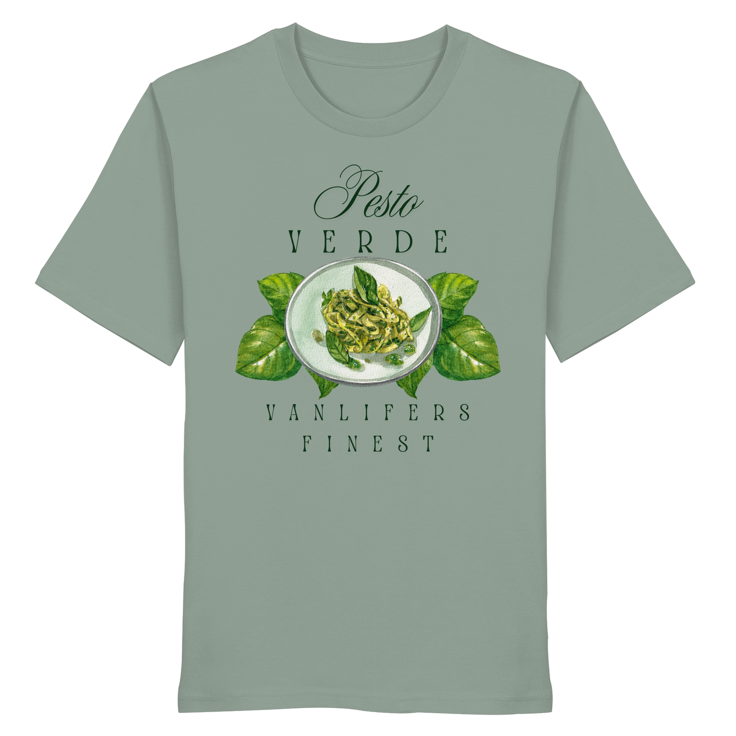 Clever Outdoor Pesto Verde - Organic Shirt