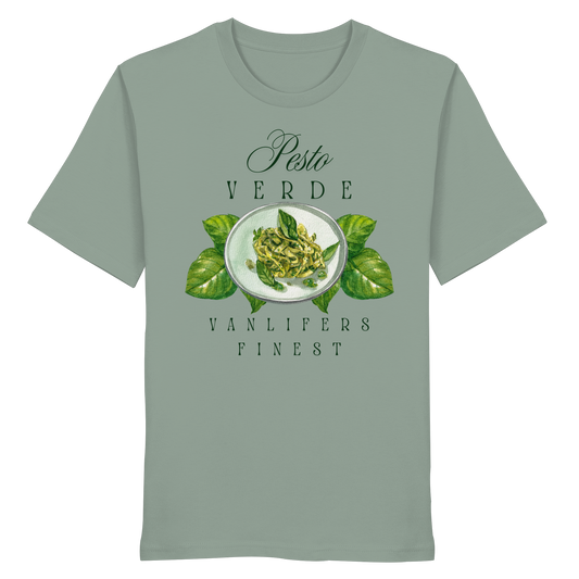 Clever Outdoor Pesto Verde - Organic Shirt - clever-outdoor.de