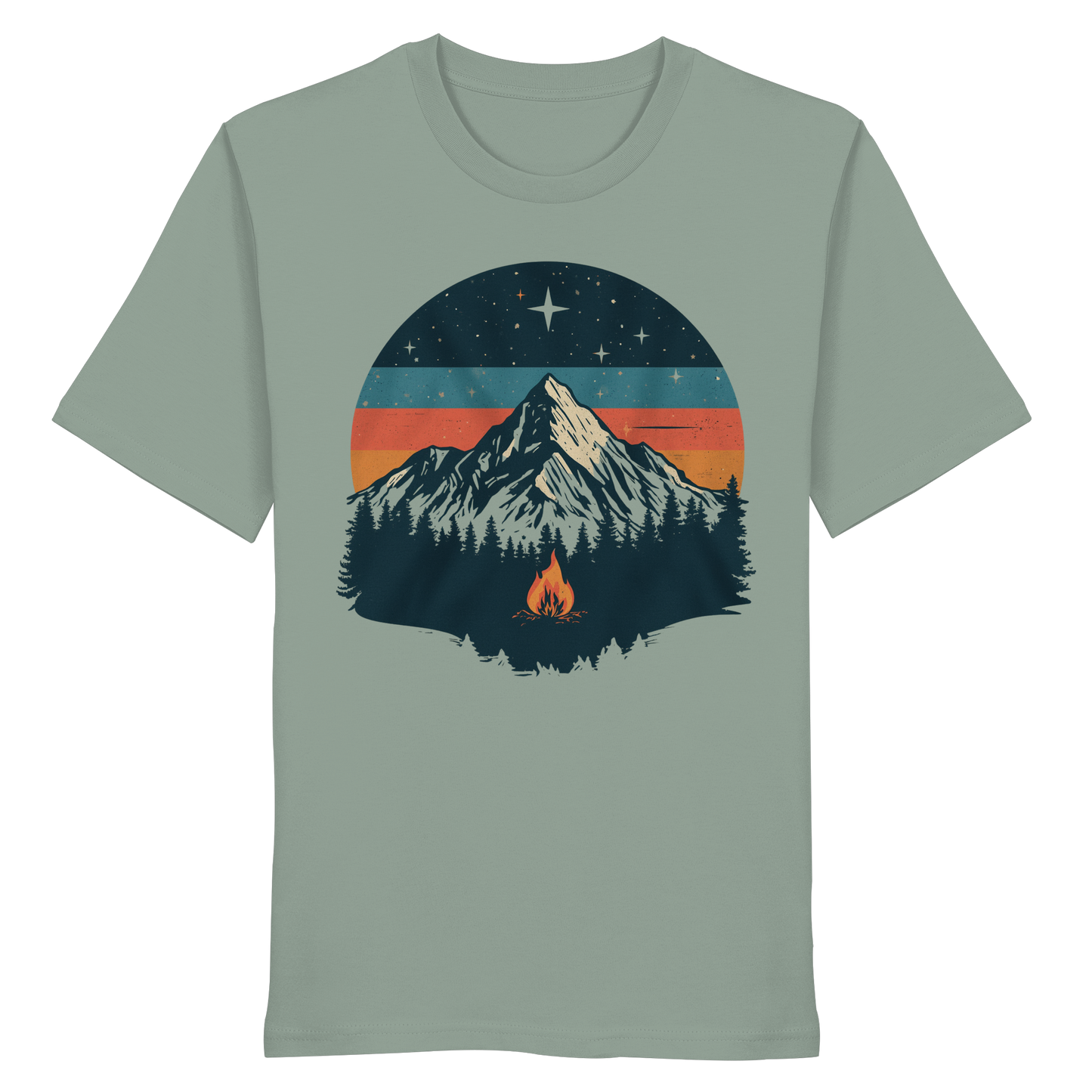 Clever Outdoor Direct Mountain - Organic Shirt
