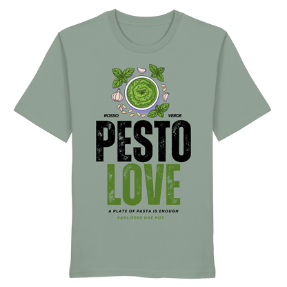 Clever Outdoor Pesto Love - Organic Shirt