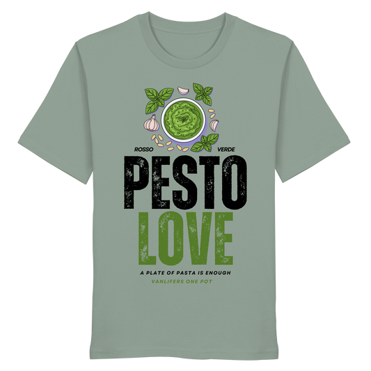 Clever Outdoor Pesto Love - Organic Shirt - clever-outdoor.de