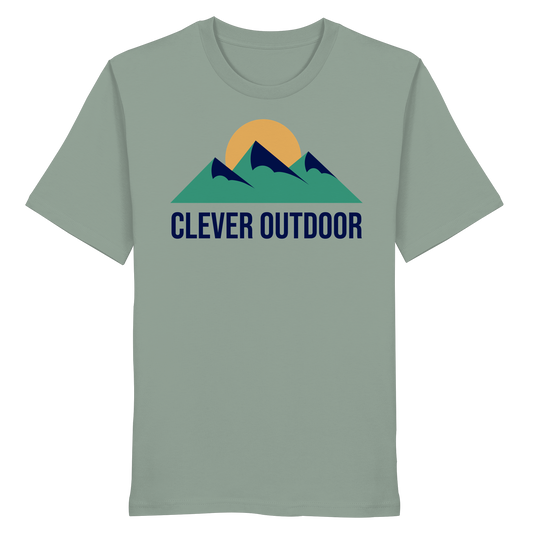 Clever Outdoor Originals - Organic Shirt - clever-outdoor.de