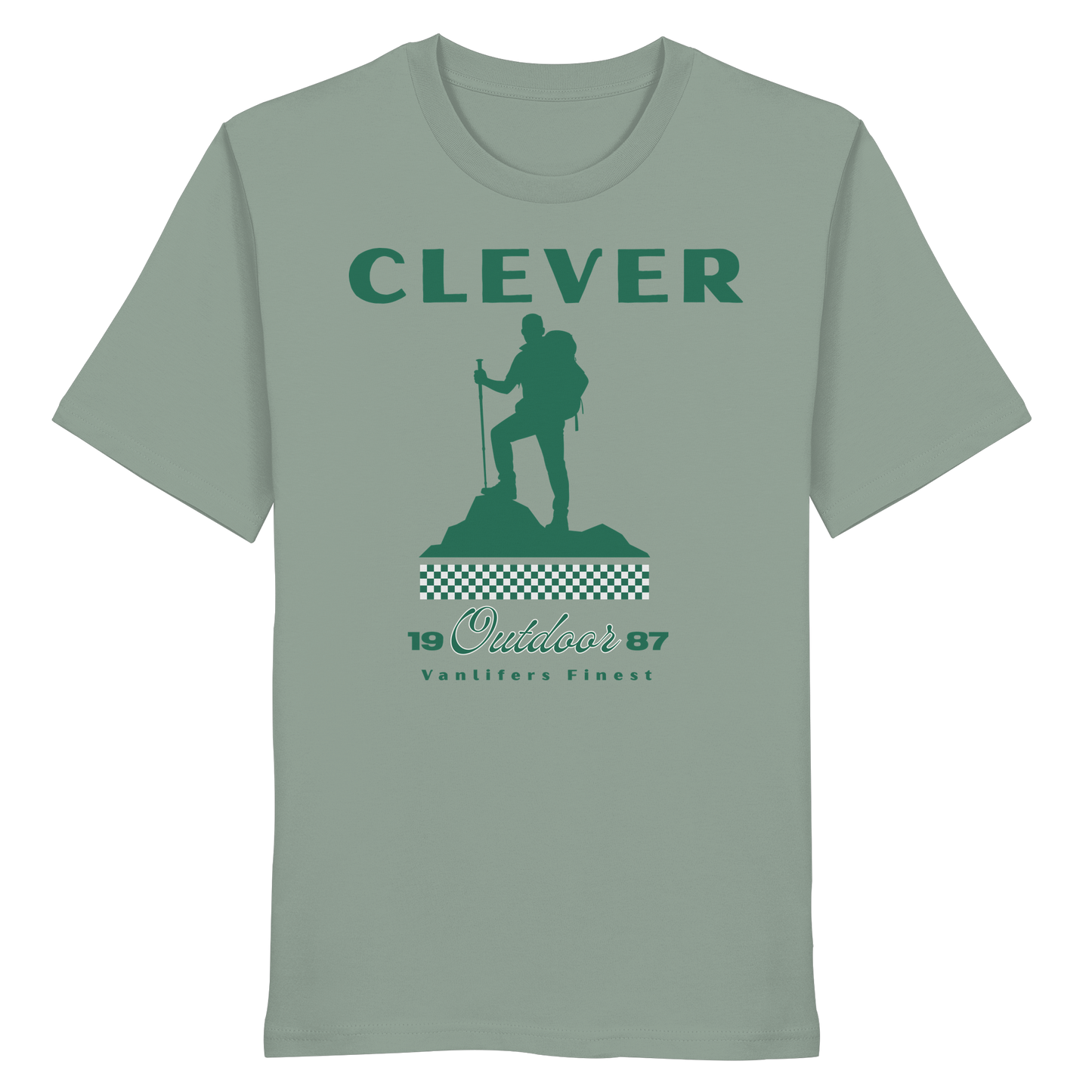 Clever Outdoor Vanlifers Finest - Organic Shirt