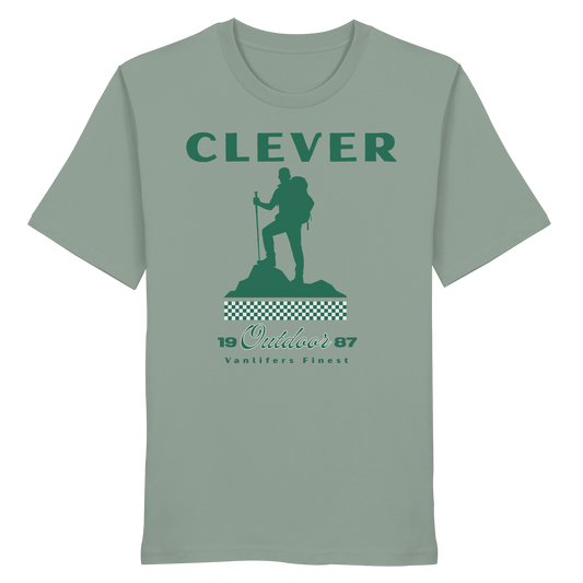 Clever Outdoor Vanlifers Finest - Organic Shirt - clever-outdoor.de