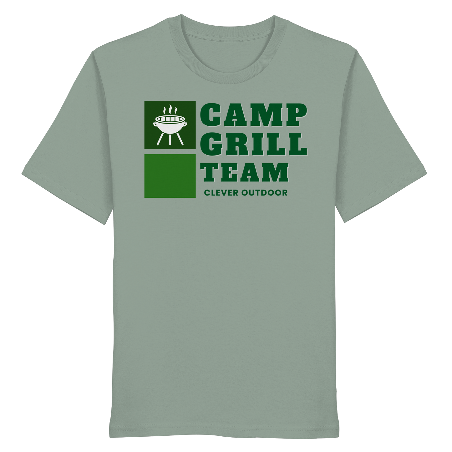 Clever Outdoor Camp Grill Team  - Organic Shirt