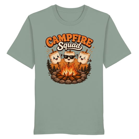 Clever Outdoor Campfire Squad - Organic Shirt - clever-outdoor.de