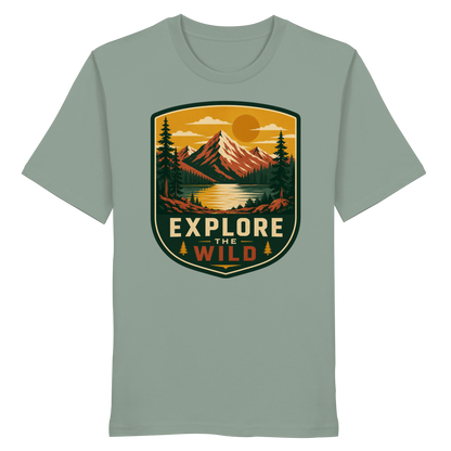 Clever Outdoor Explore The Wild - Organic Shirt