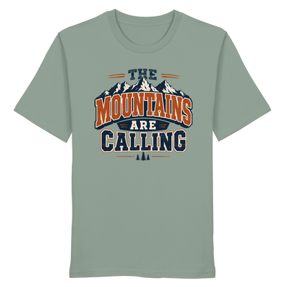 Clever Outdoor The Mountains Are Calling - Organic Shirt
