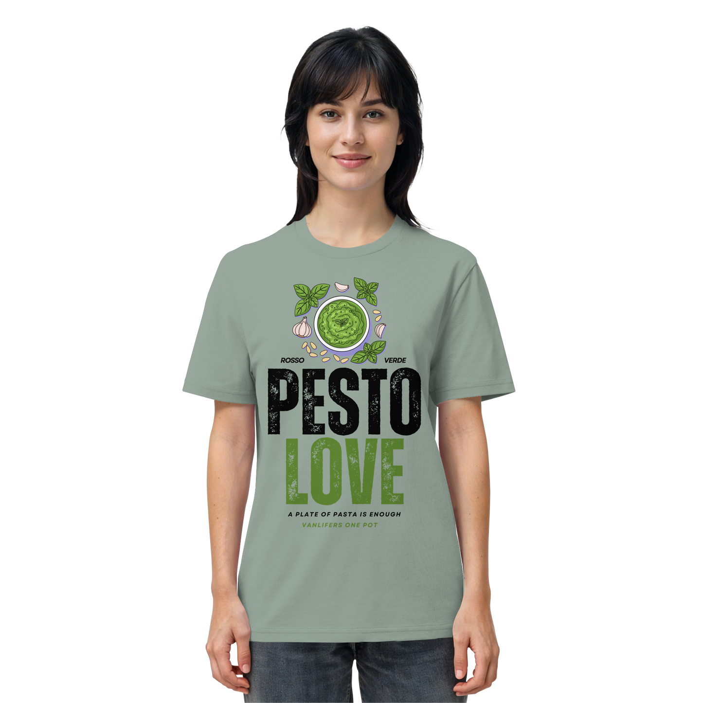 Clever Outdoor Pesto Love - Organic Shirt