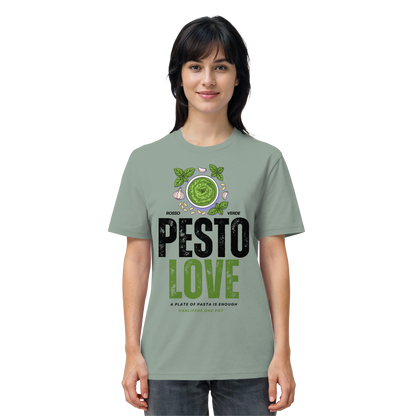 Clever Outdoor Pesto Love - Organic Shirt