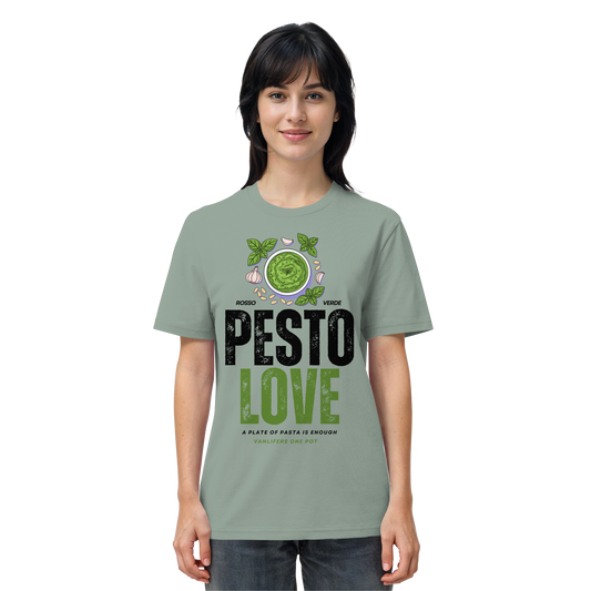 Clever Outdoor Pesto Love - Organic Shirt - clever-outdoor.de