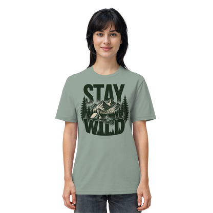 Clever Outdoor Stay Wild  - Organic Shirt