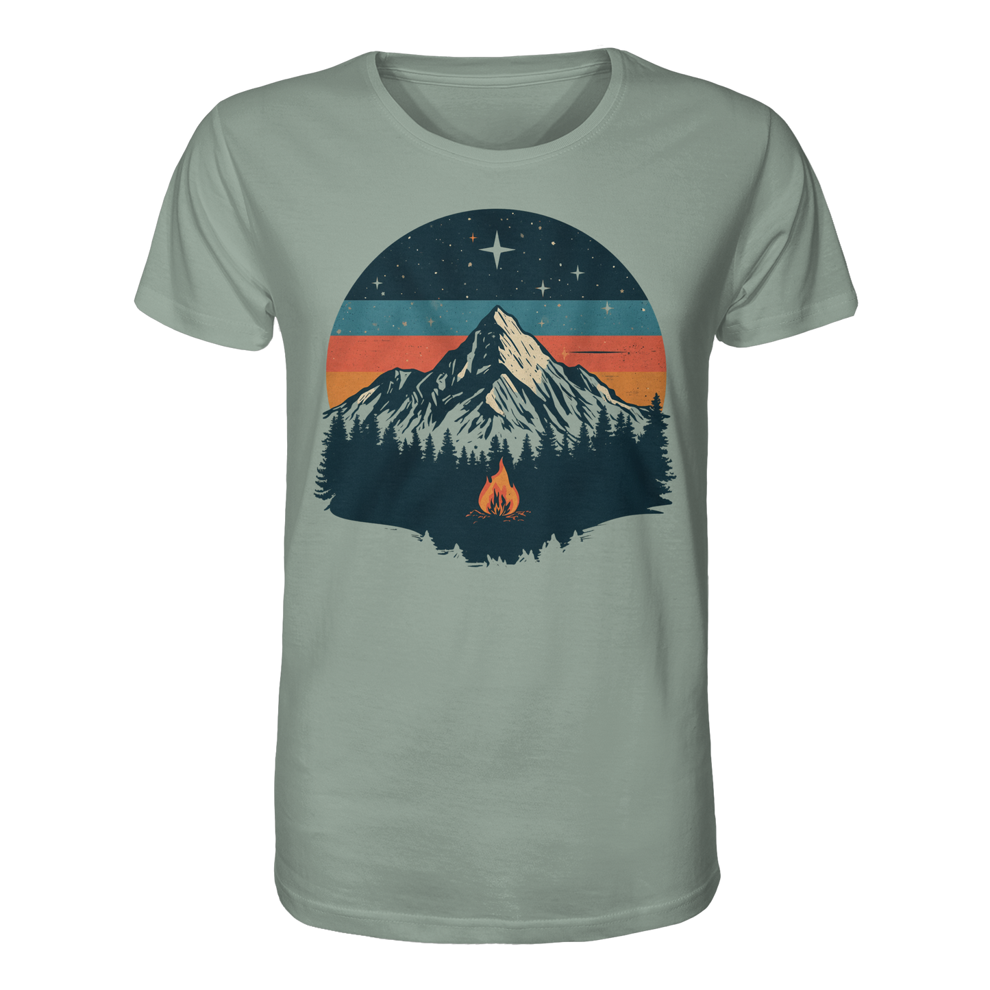 Clever Outdoor Direct Mountain - Organic Shirt