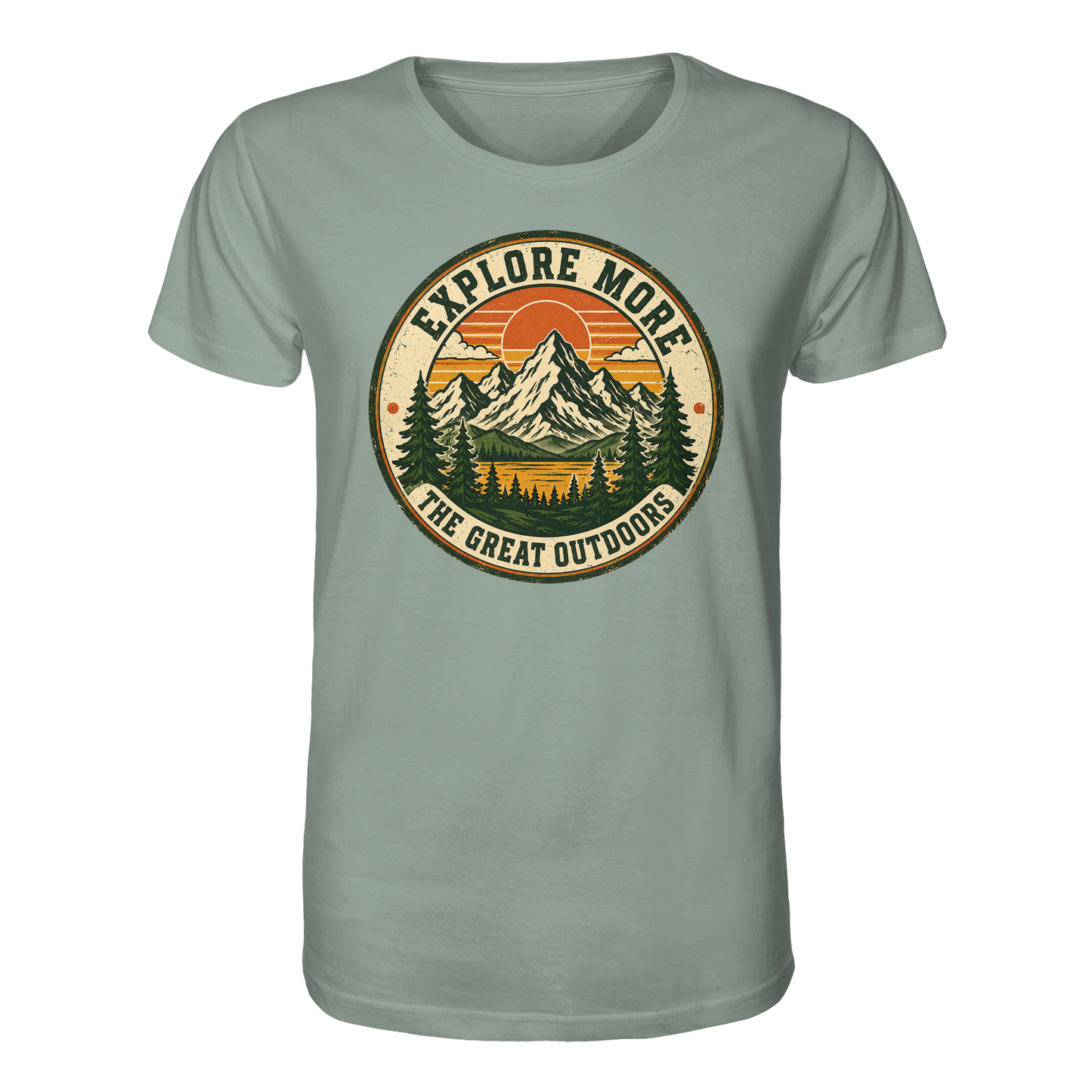 Clever Outdoor Explore More The Great Outdoors - Organic Shirt