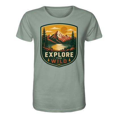 Clever Outdoor Explore The Wild - Organic Shirt