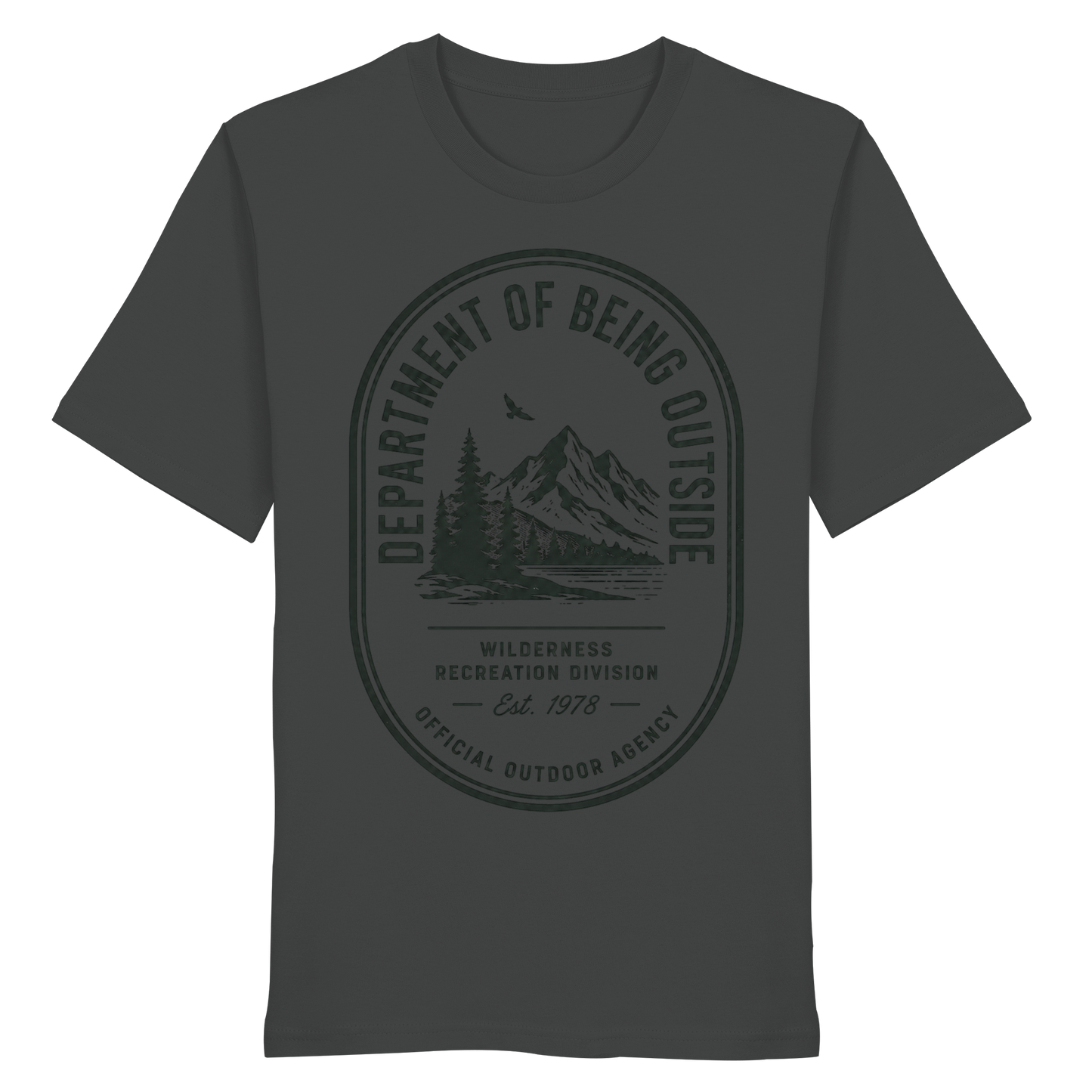 Clever Outdoor Being Outside - Organic Shirt