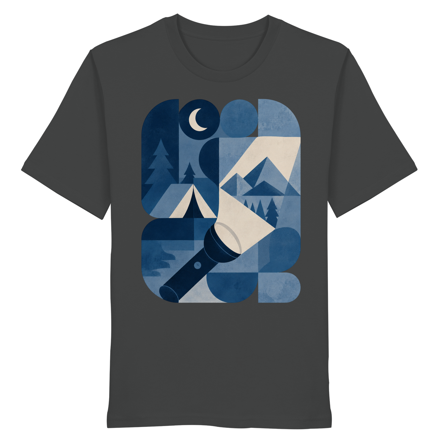 Clever Outdoor Blue System - Organic Shirt