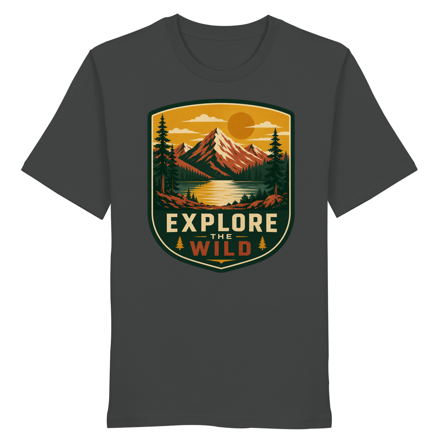 Clever Outdoor Explore The Wild - Organic Shirt