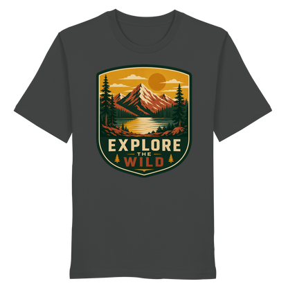 Clever Outdoor Explore The Wild - Organic Shirt