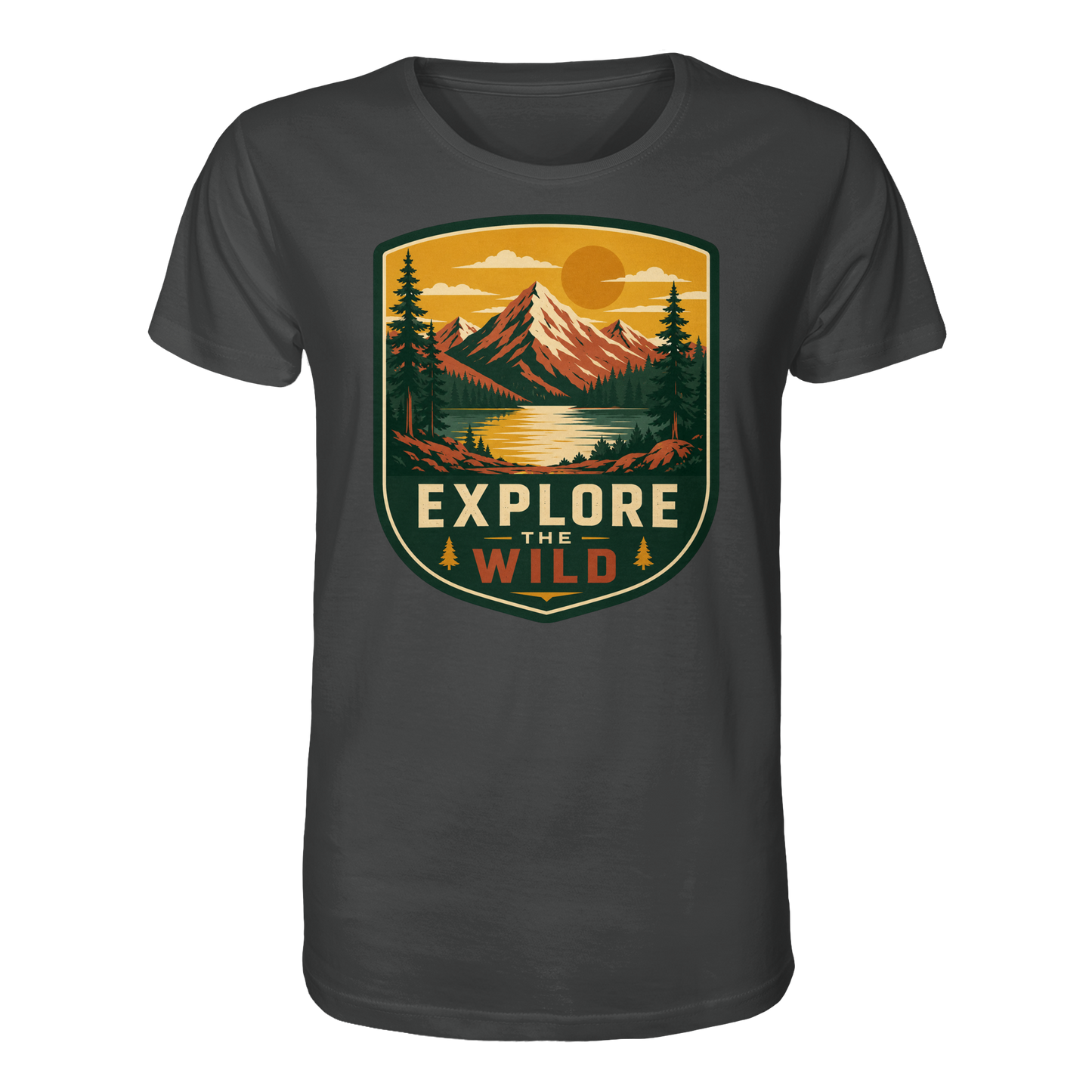 Clever Outdoor Explore The Wild - Organic Shirt