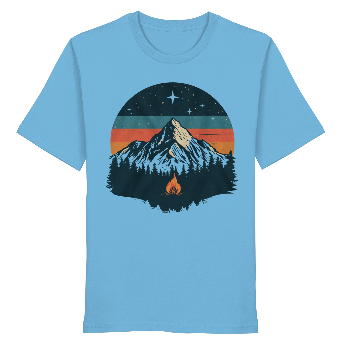 Clever Outdoor Direct Mountain - Organic Shirt