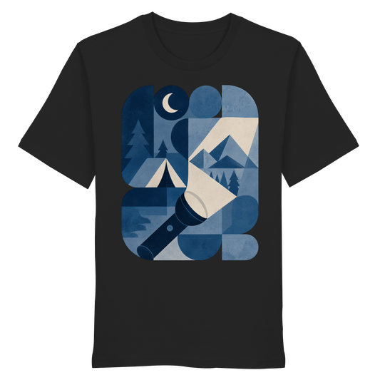 Clever Outdoor Blue System - Organic Shirt - clever-outdoor.de