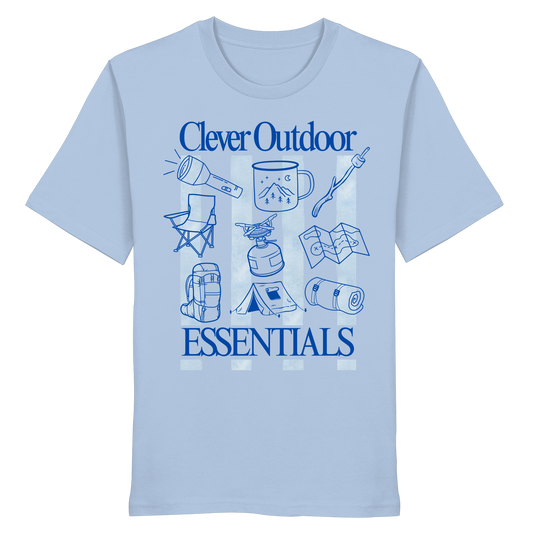 Clever Outdoor Essentials  - Organic Shirt - clever-outdoor.de