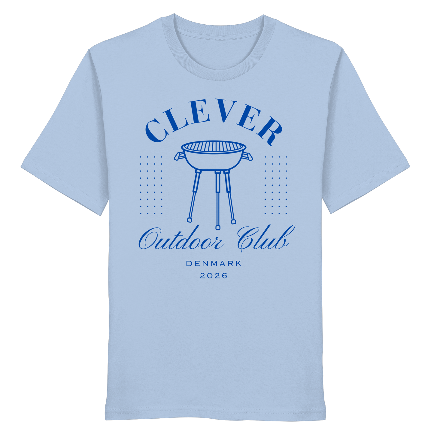 Clever Outdoor Club Denmark 2026 - Organic Shirt