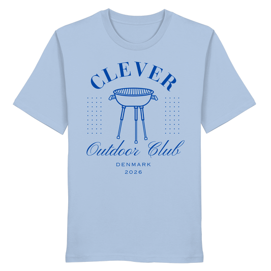 Clever Outdoor Club Denmark 2026 - Organic Shirt - clever-outdoor.de