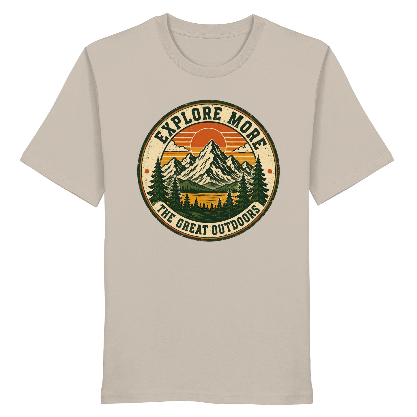 Clever Outdoor Explore More The Great Outdoors - Organic Shirt