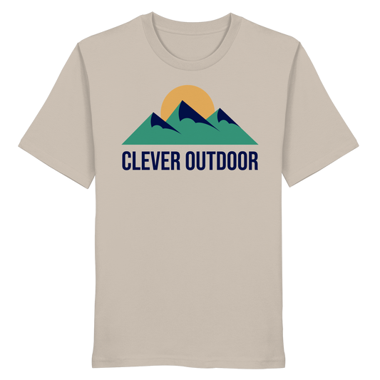 Clever Outdoor Originals - Organic Shirt - clever-outdoor.de