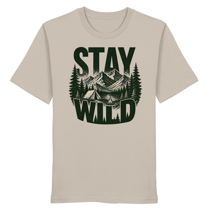 Clever Outdoor Stay Wild  - Organic Shirt