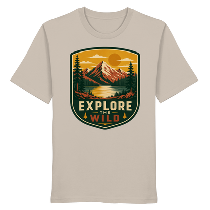 Clever Outdoor Explore The Wild - Organic Shirt