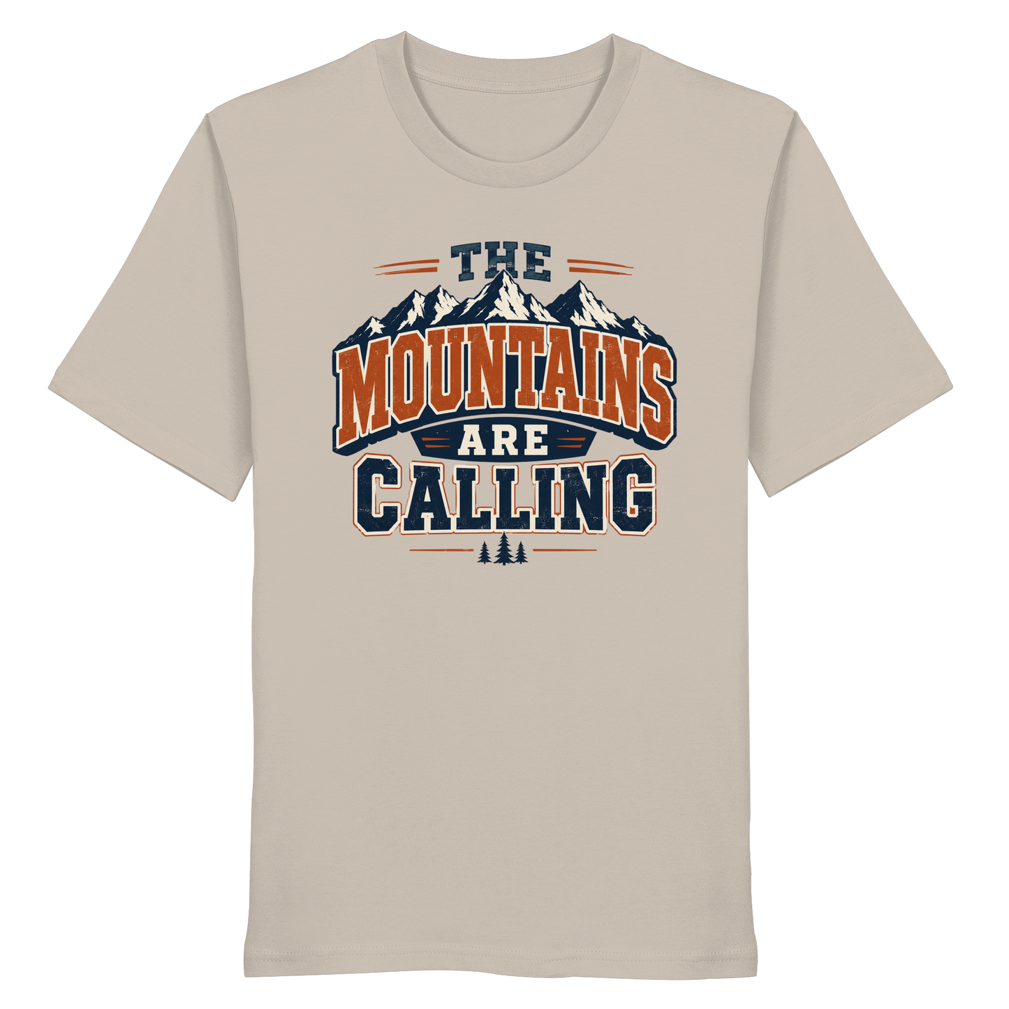 Clever Outdoor The Mountains Are Calling - Organic Shirt