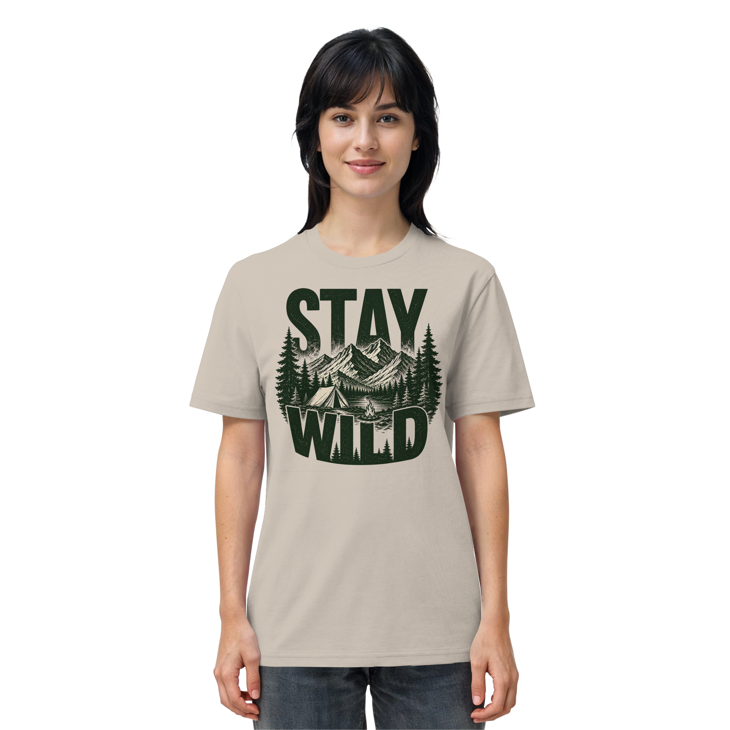 Clever Outdoor Stay Wild  - Organic Shirt