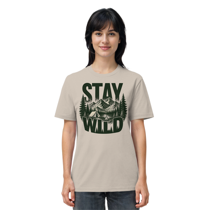 Clever Outdoor Stay Wild  - Organic Shirt