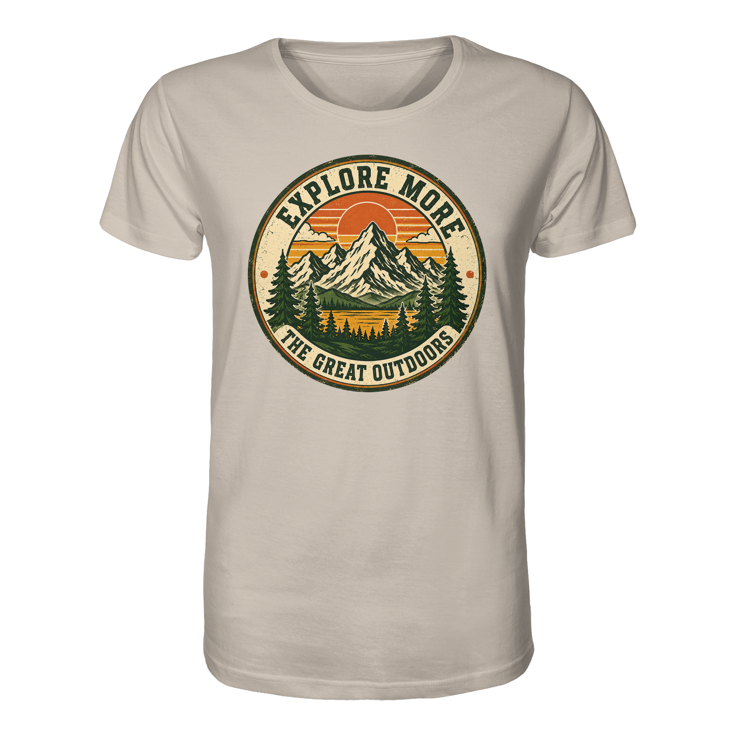 Clever Outdoor Explore More The Great Outdoors - Organic Shirt