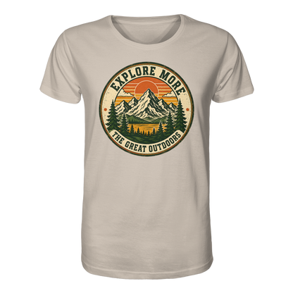 Clever Outdoor Explore More The Great Outdoors - Organic Shirt