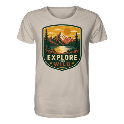 Clever Outdoor Explore The Wild - Organic Shirt