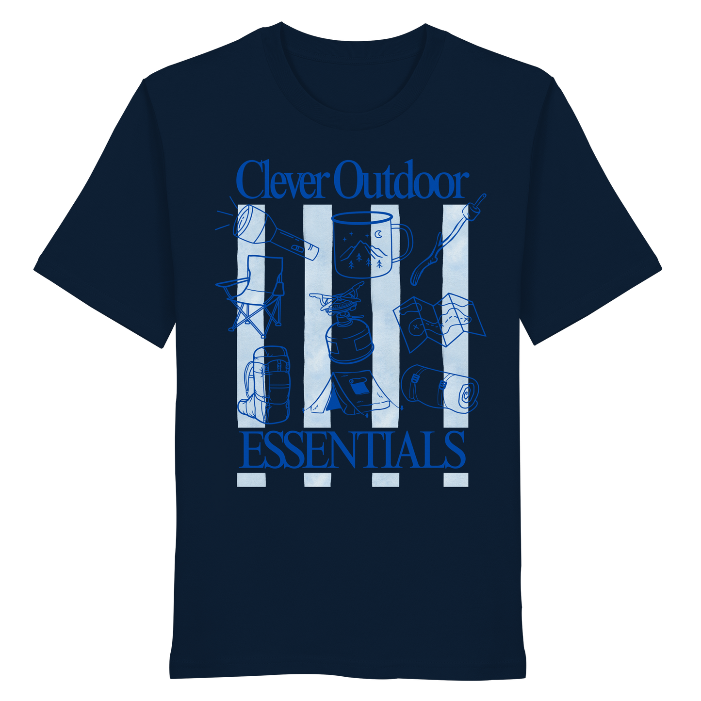 Clever Outdoor Essentials  - Organic Shirt