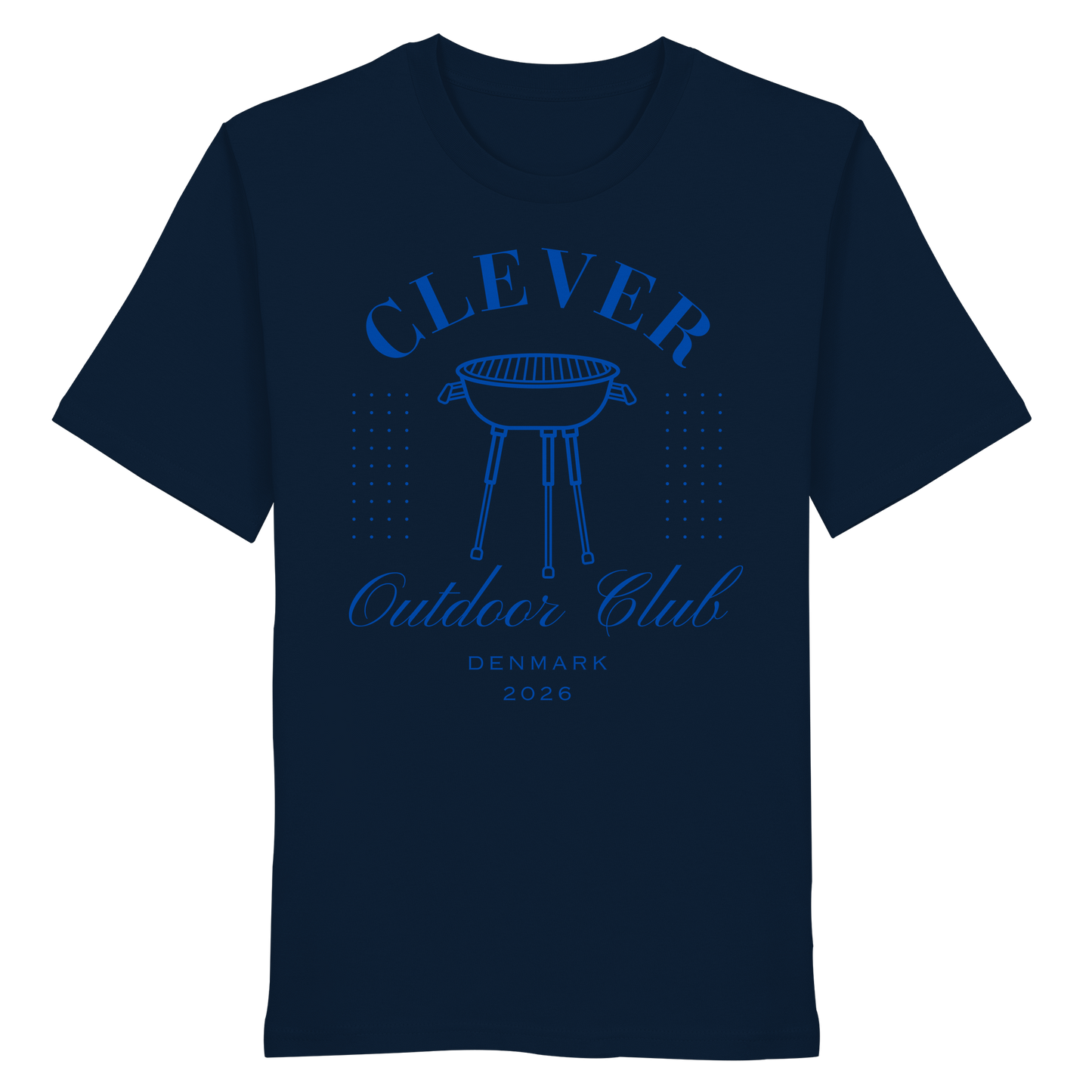 Clever Outdoor Club Denmark 2026 - Organic Shirt