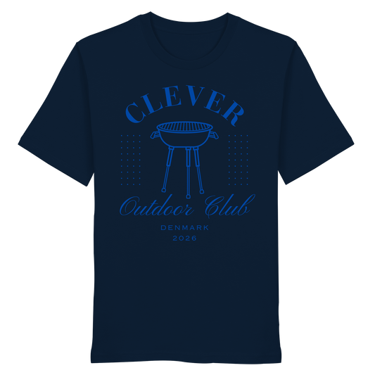 Clever Outdoor Club Denmark 2026 - Organic Shirt - clever-outdoor.de