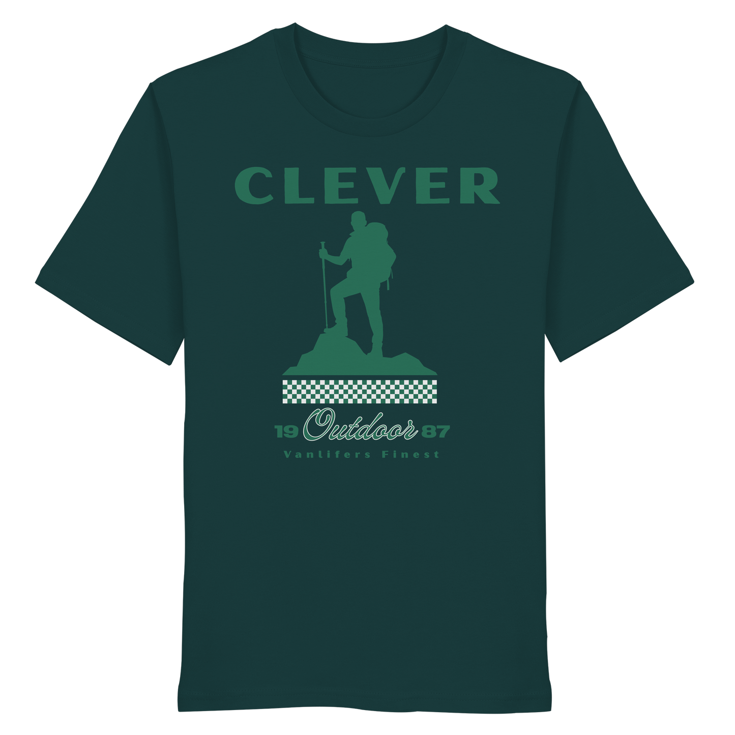 Clever Outdoor Vanlifers Finest - Organic Shirt