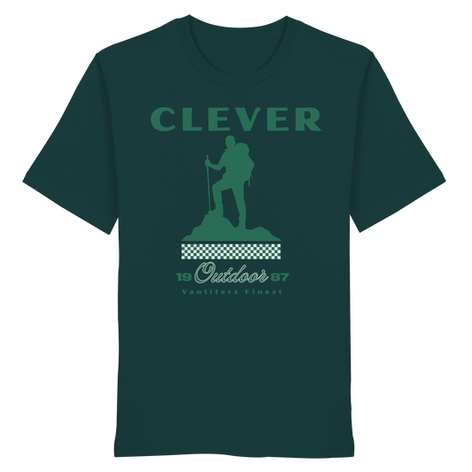 Clever Outdoor Vanlifers Finest - Organic Shirt - clever-outdoor.de