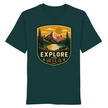 Clever Outdoor Explore The Wild - Organic Shirt