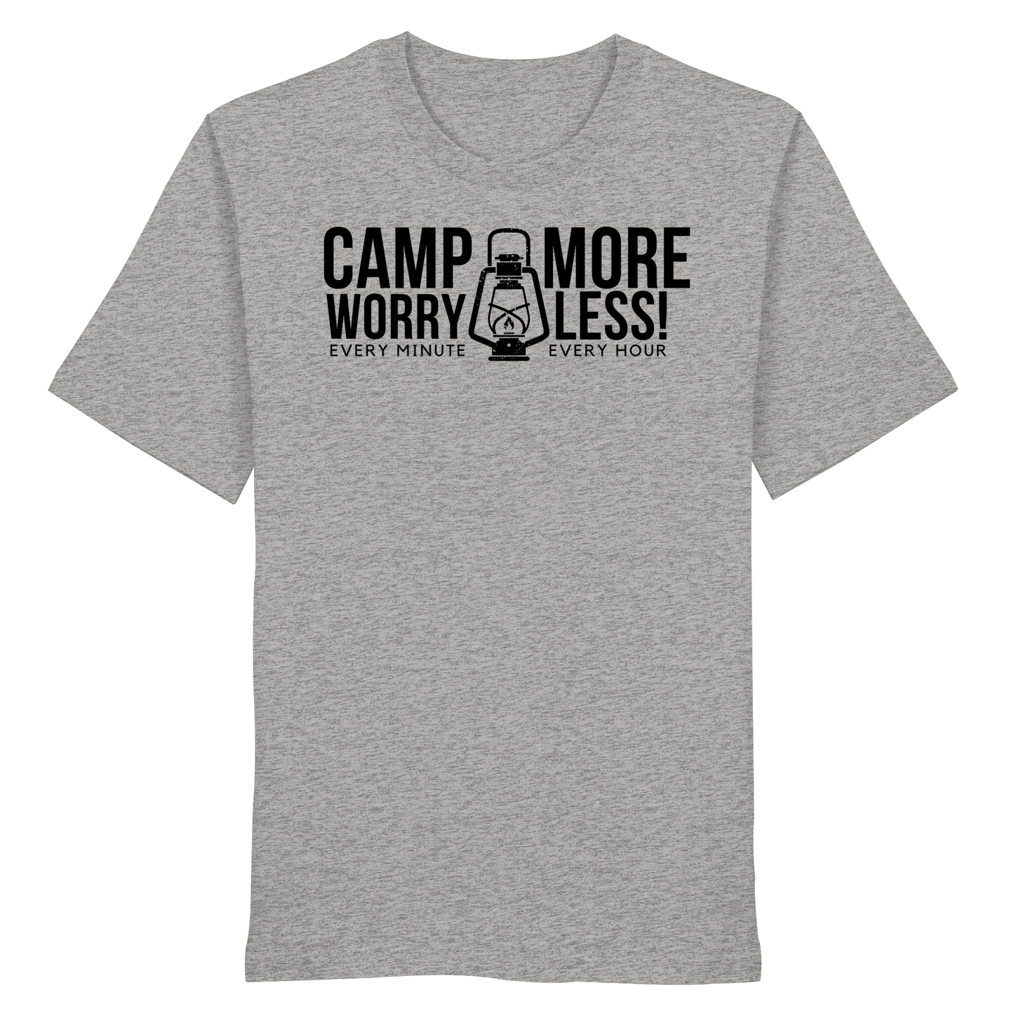 Clever Outdoor Camp More Worry Less  - Organic Shirt