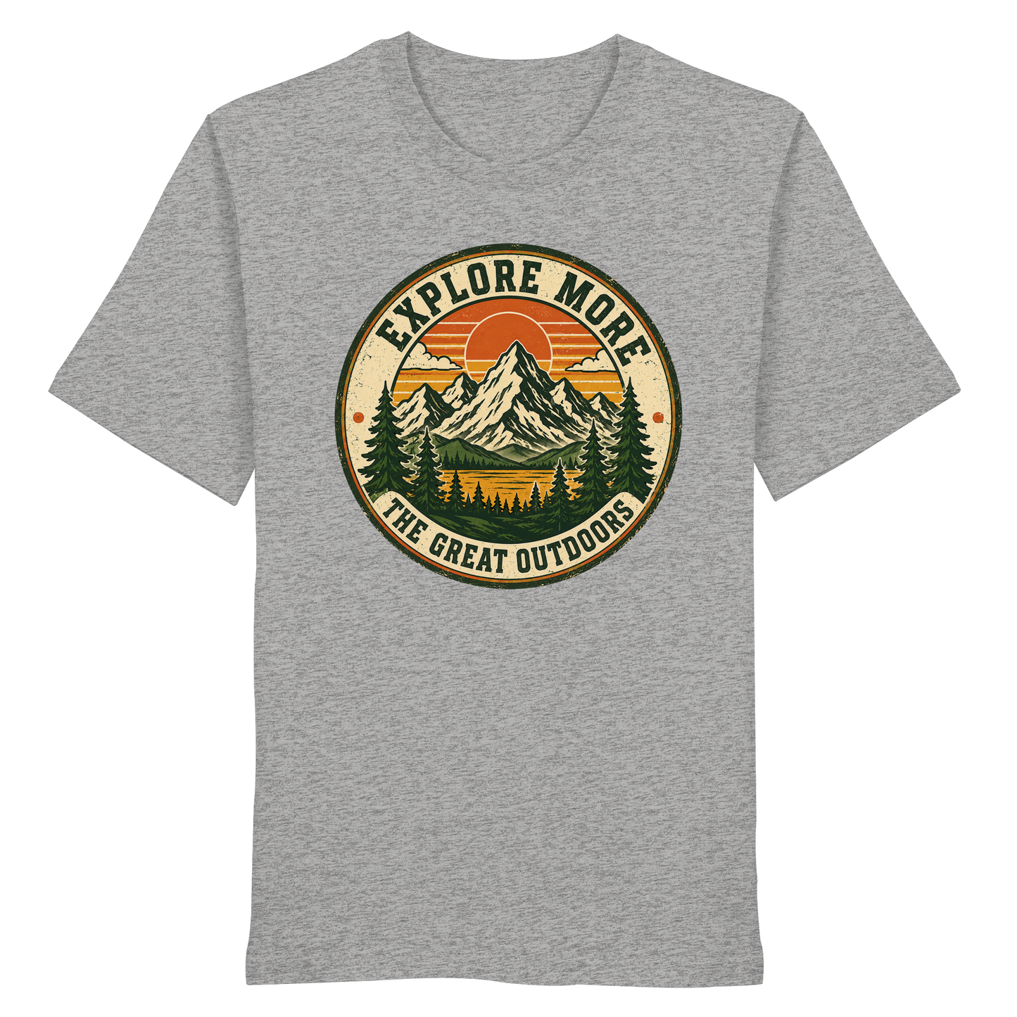 Clever Outdoor Explore More The Great Outdoors - Organic Shirt