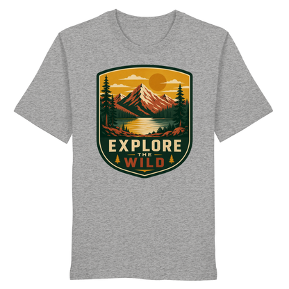 Clever Outdoor Explore The Wild - Organic Shirt